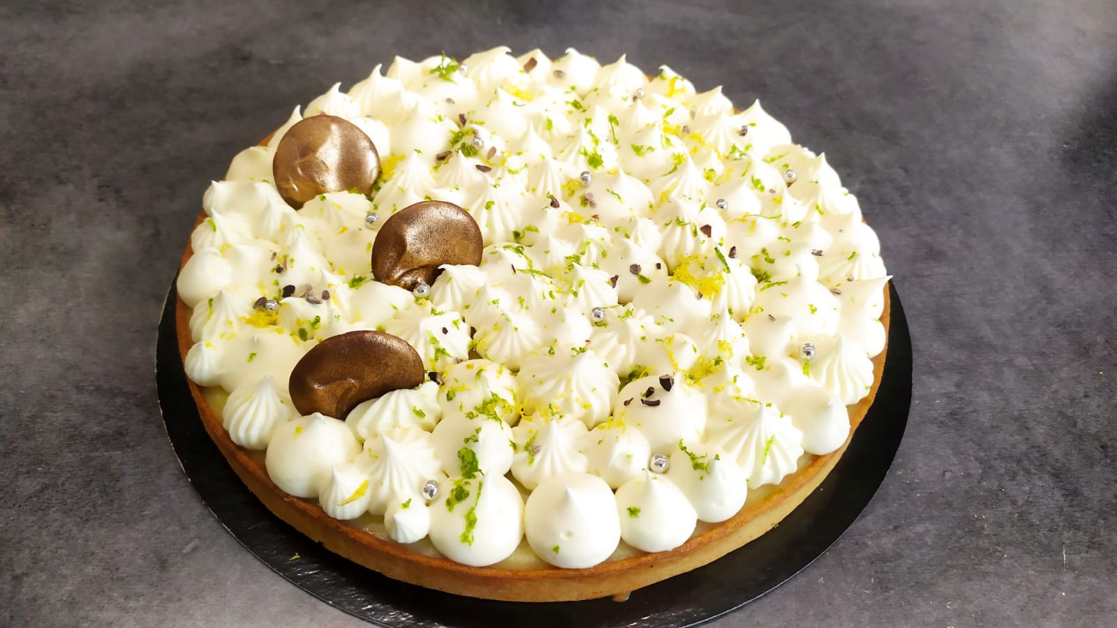 Tarte Au Citron Revisite 1 