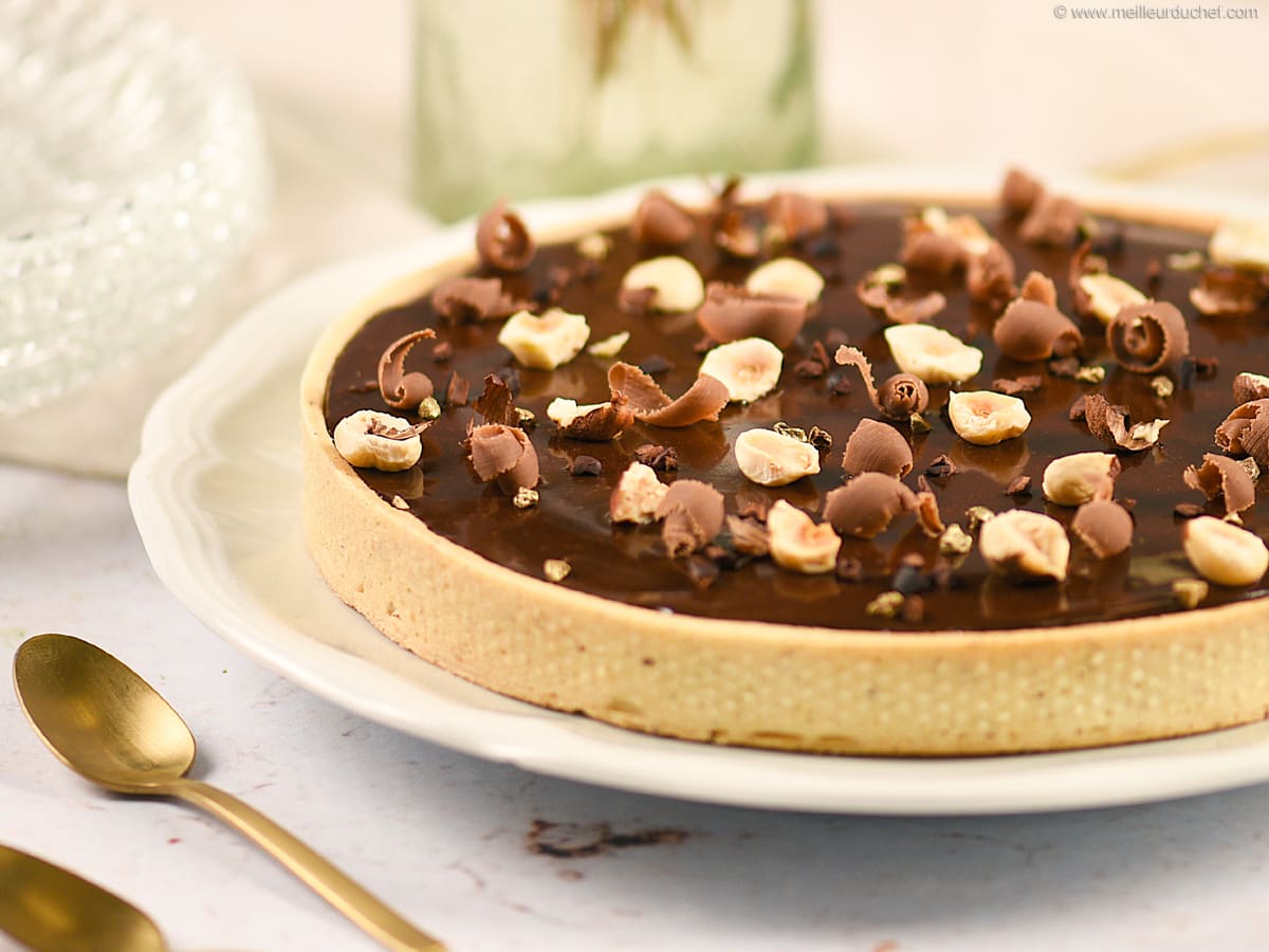 Tarte Chocolat De Paques 1200