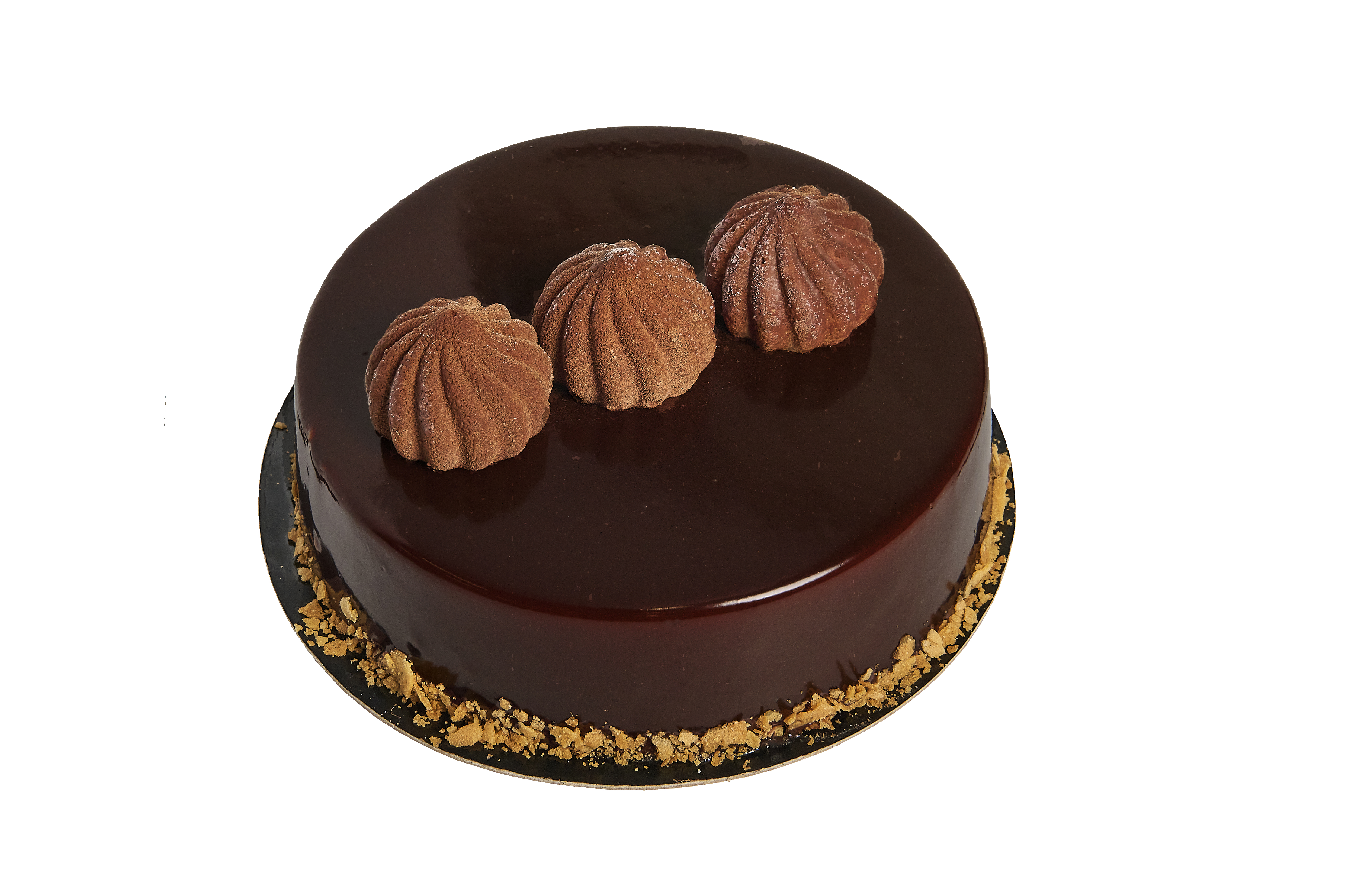 ENTREMET TOUT CHOCOLAT